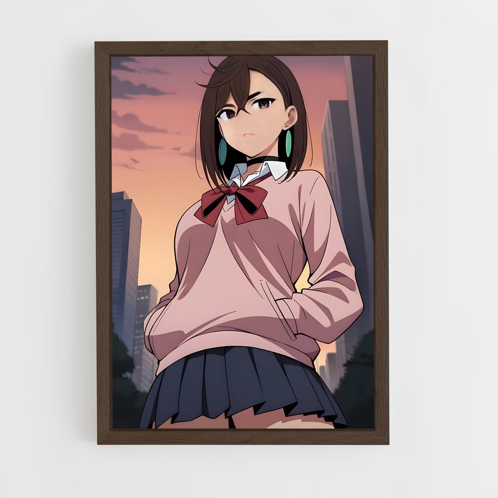 ap-momo ayase-6 cadre Bois foncé