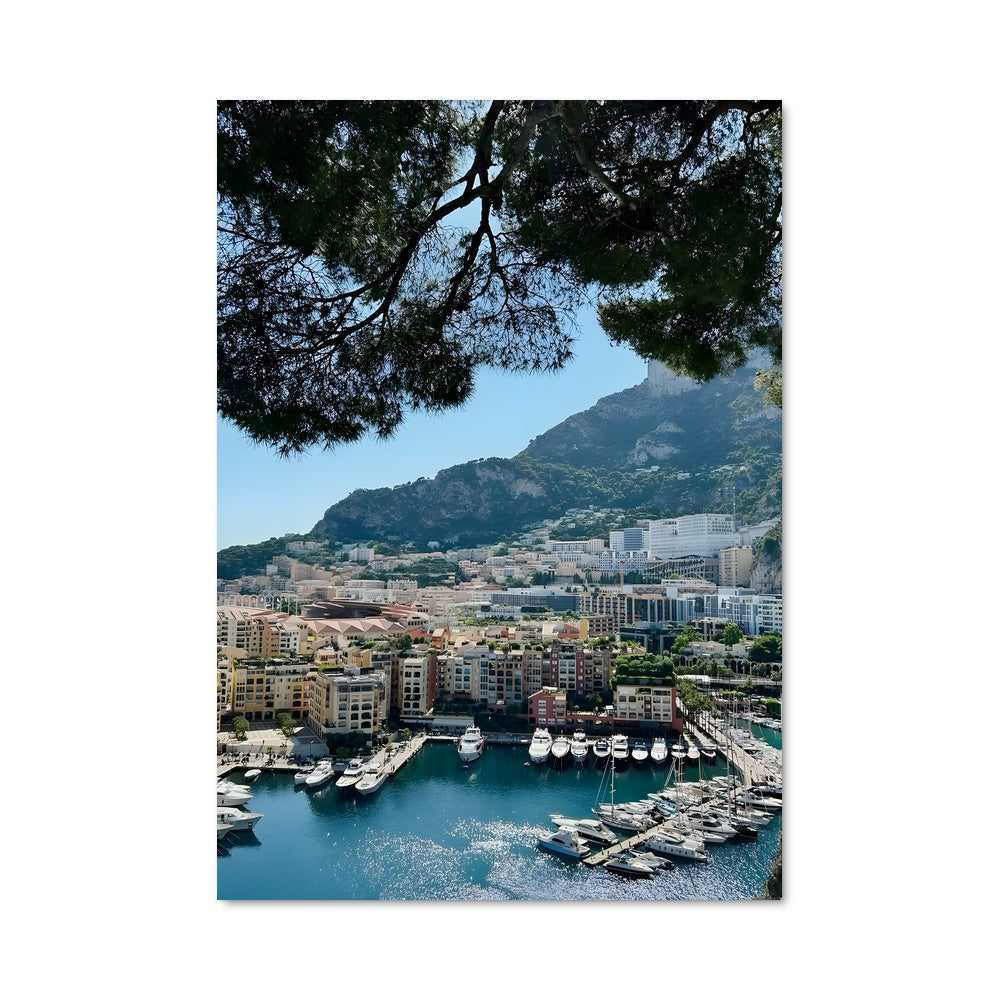 Poster Escale à Monaco