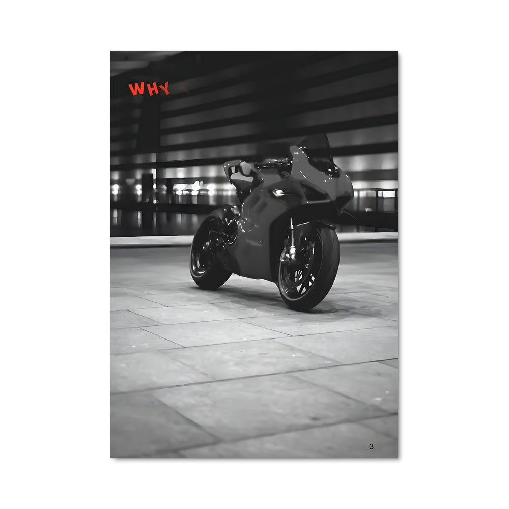 Poster Ombre de la Route