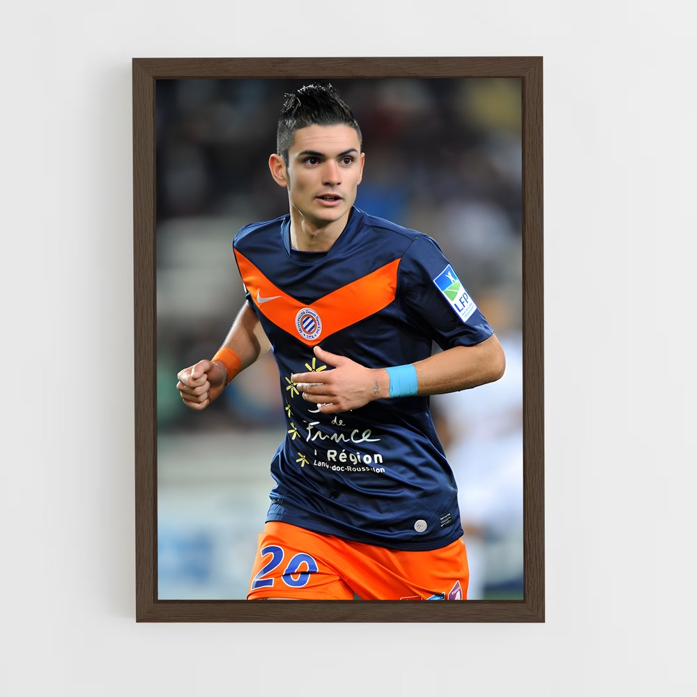 ap-montpellier hsc-5 cadre Bois foncé