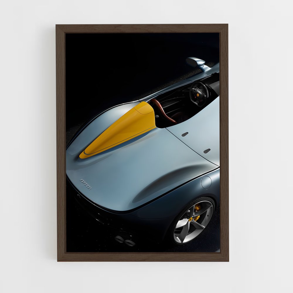ap-monza sp1-1 cadre Bois foncé