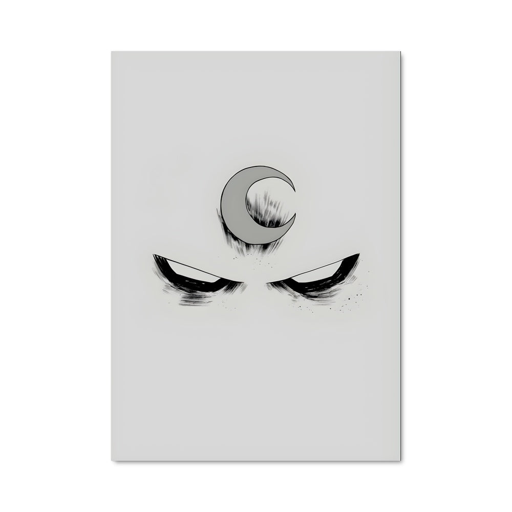 Poster Mystique Lunaire