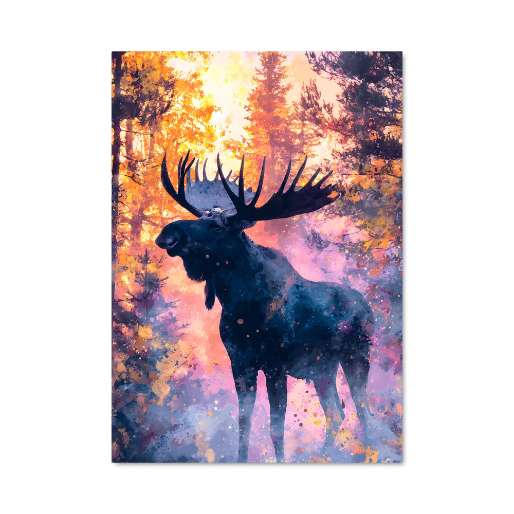 Poster Élan Enchanté