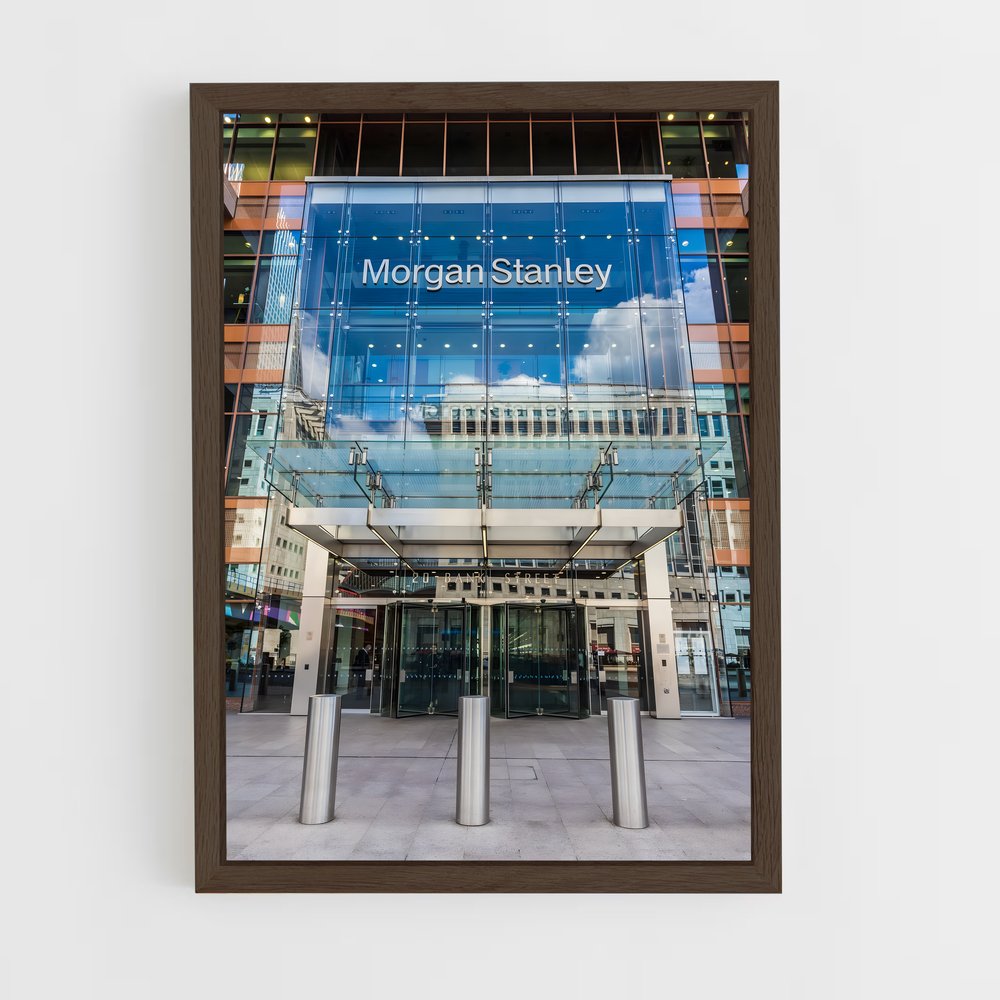 ap-morgan stanley-1 cadre Bois foncé