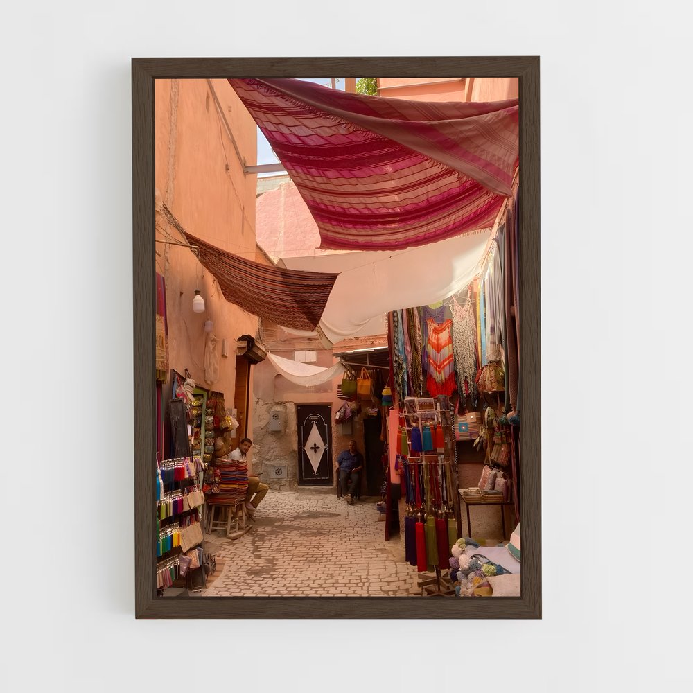 ap-morocco-7 cadre Bois foncé