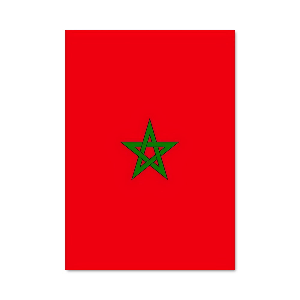Poster La Fierté Marocaine