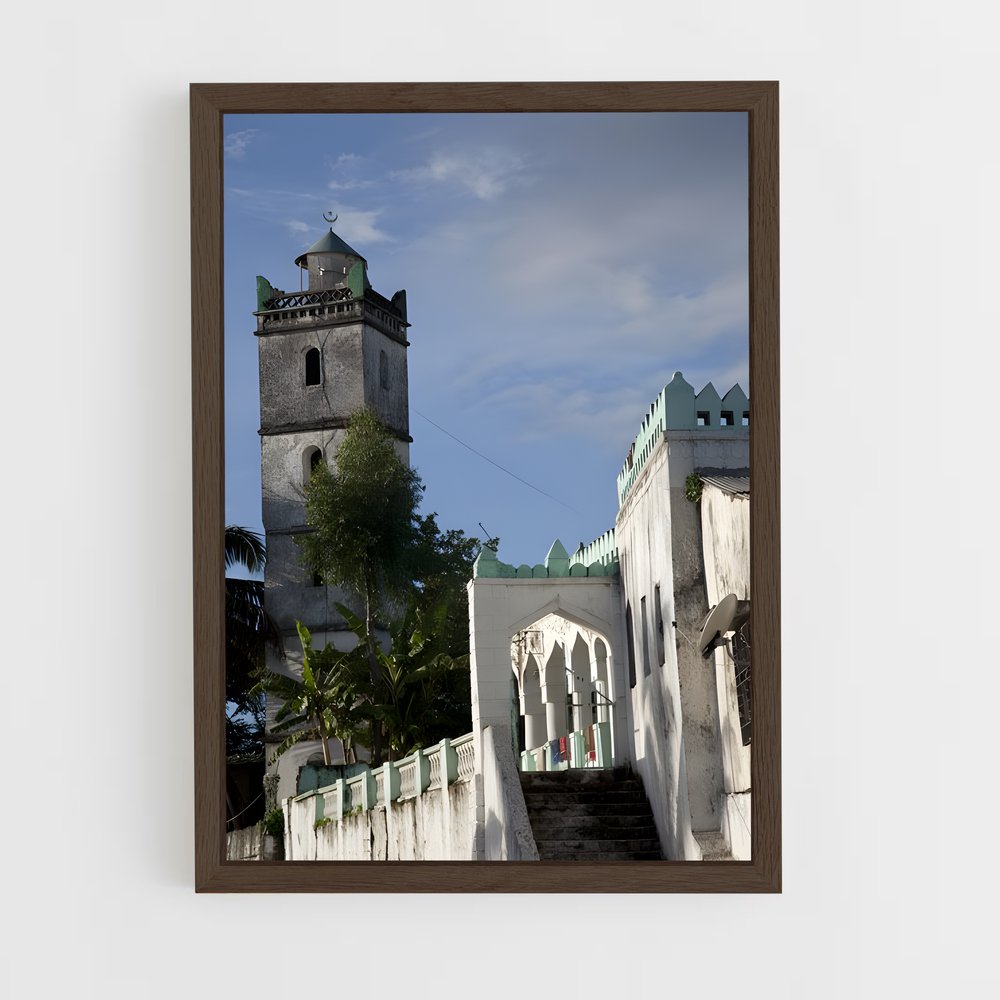 ap-moroni-5 cadre Bois foncé