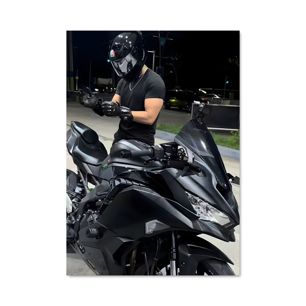 Poster Ride and Roar