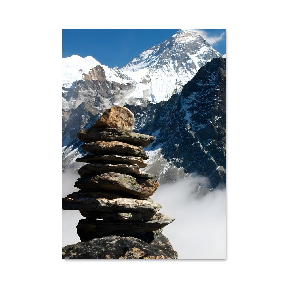 Poster Sommet de Pierre