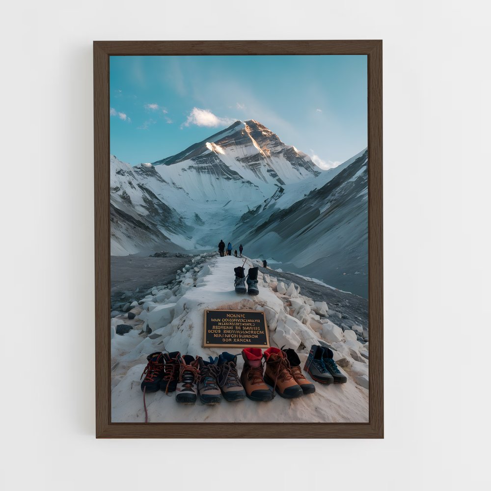ap-mount everest-10 cadre Bois foncé