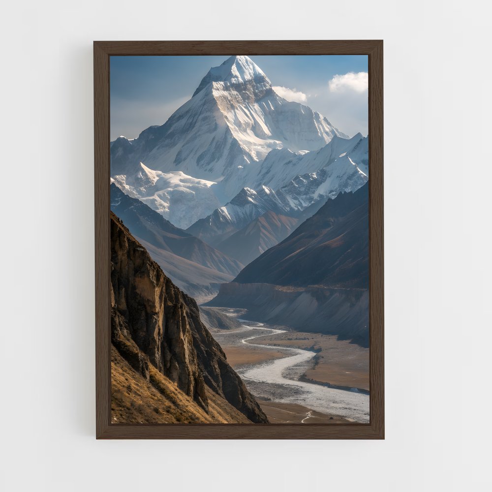 ap-mount everest-11 cadre Bois foncé