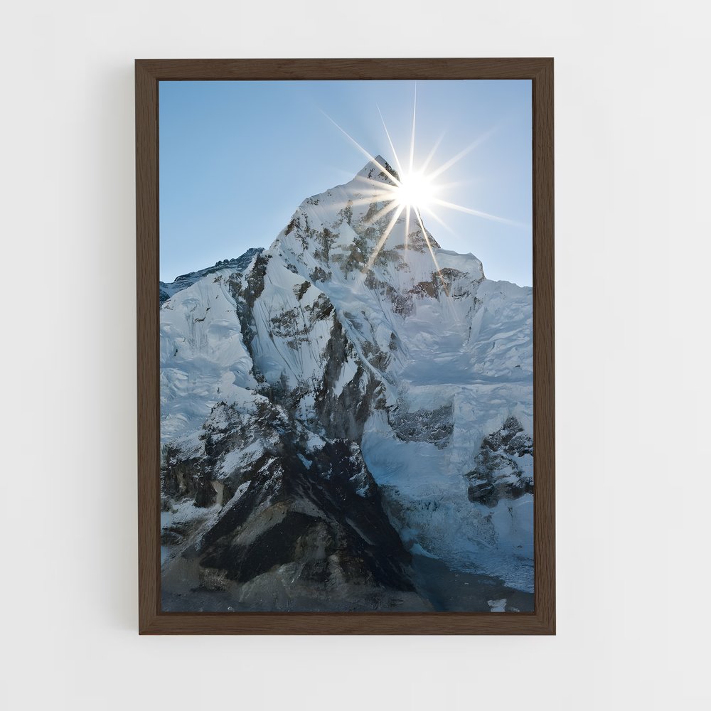 ap-mount everest-12 cadre Bois foncé