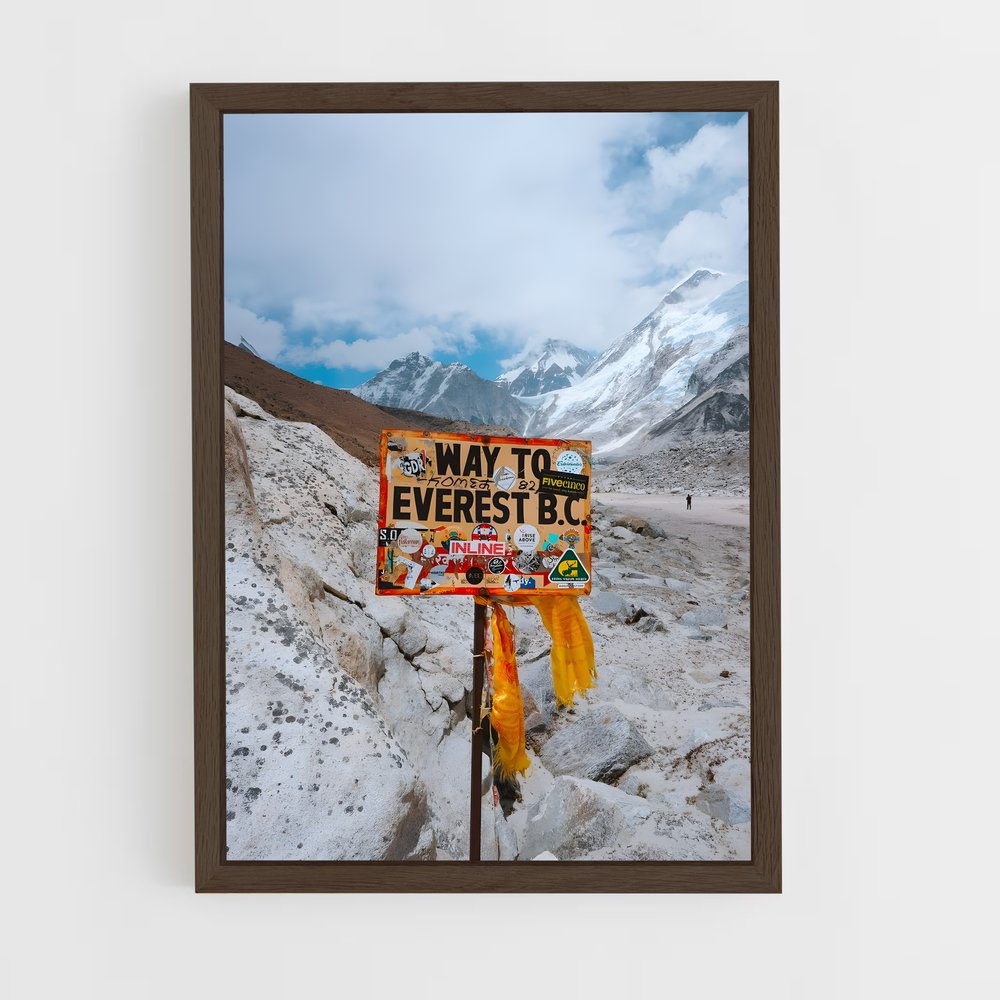 ap-mount everest-4 cadre Bois foncé