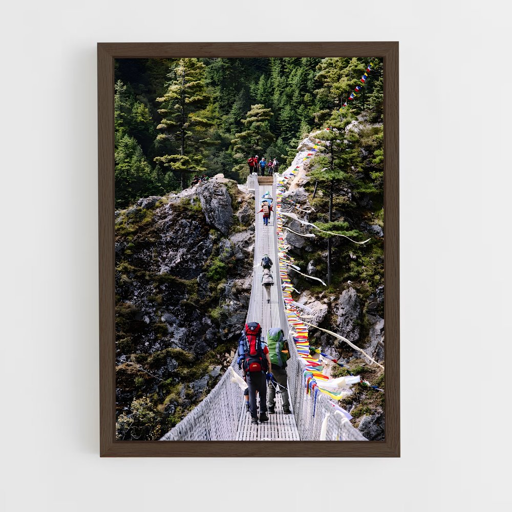 ap-mount everest-9 cadre Bois foncé
