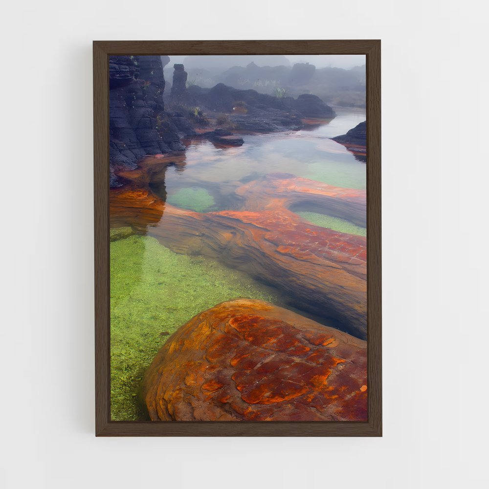 ap-mount roraima-10 cadre Bois foncé