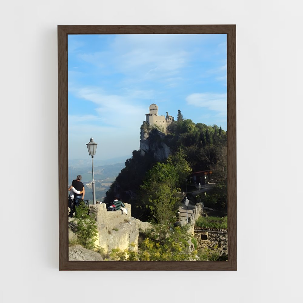 ap-mount titano-2 cadre Bois foncé