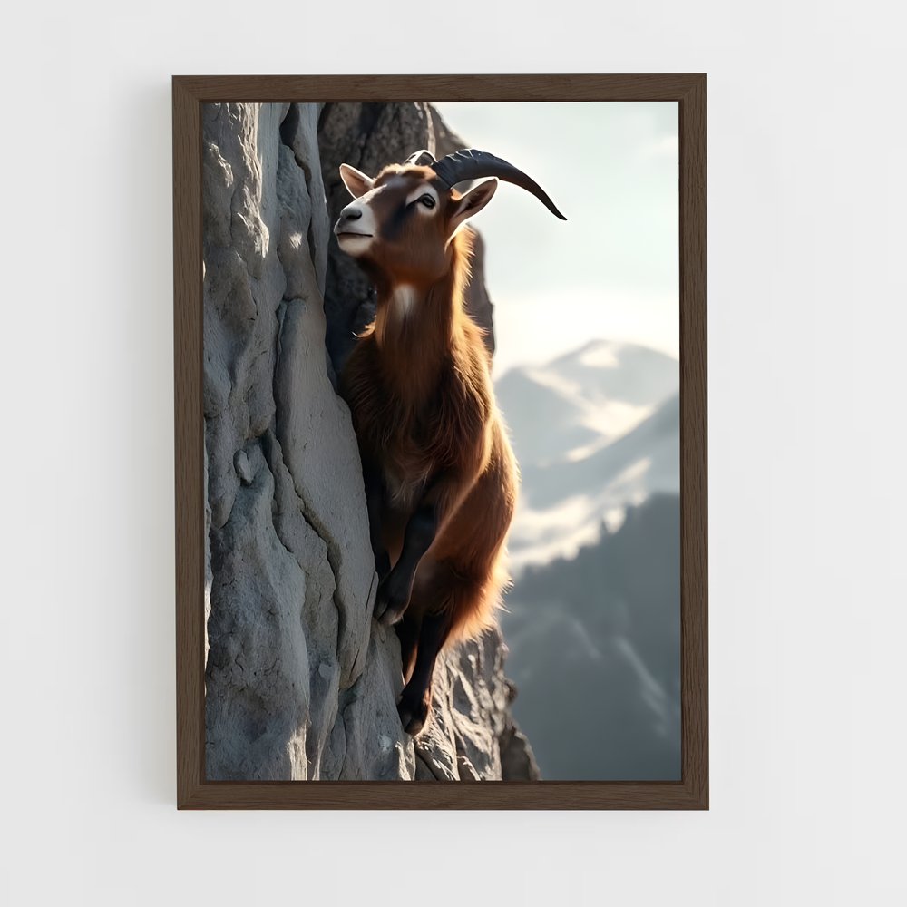 ap-mountain goat-11 cadre Bois foncé