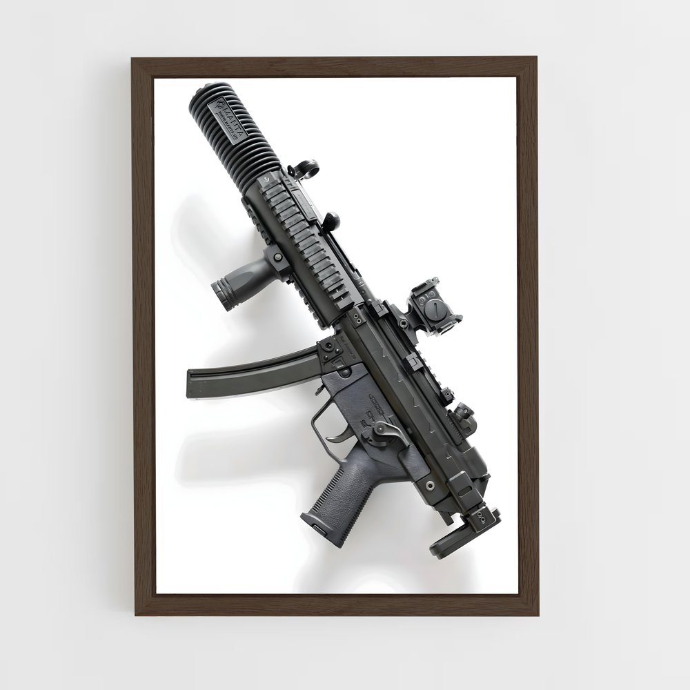 ap-mp5-4 cadre Bois foncé