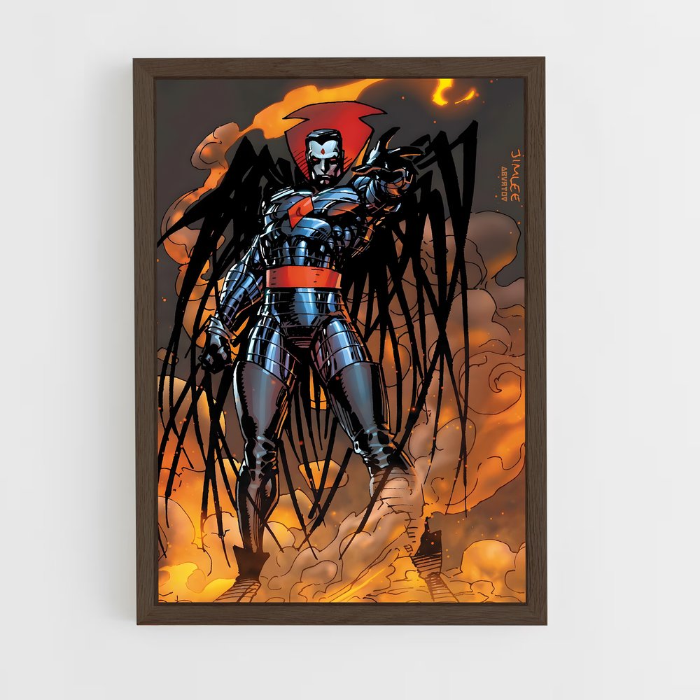 ap-mr sinister-2 cadre Bois foncé