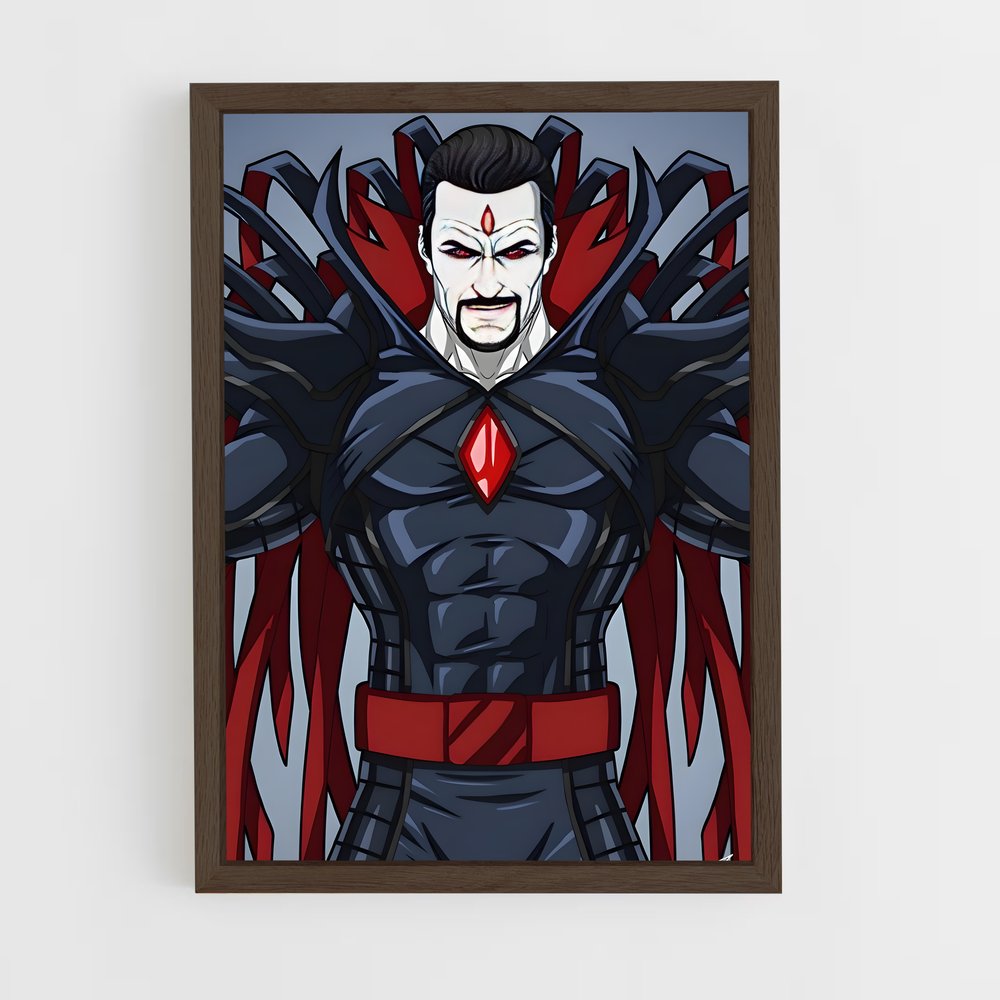 ap-mr sinister-7 cadre Bois foncé
