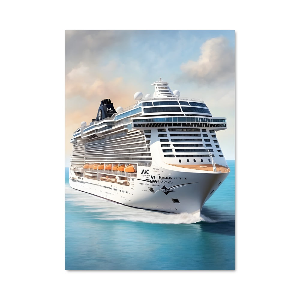 Poster Msc world europa 80229