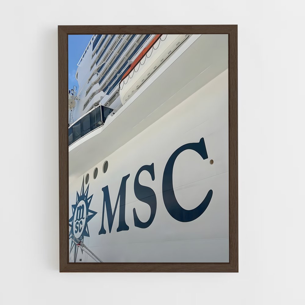ap-msc gulsun-1 cadre Bois foncé