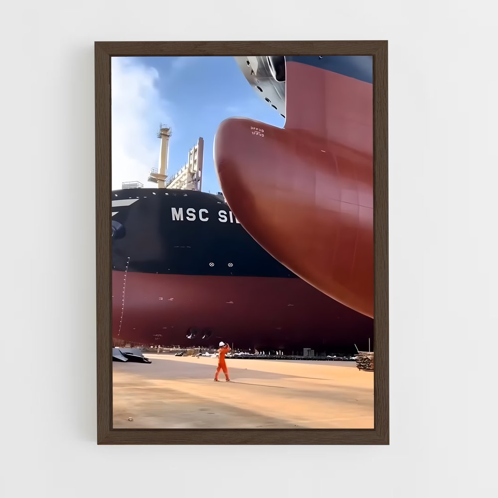 ap-msc gulsun-3 cadre Bois foncé