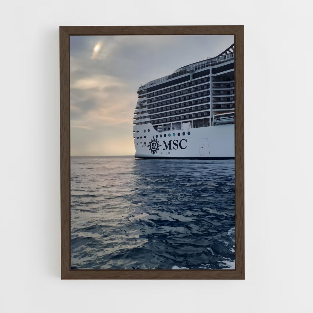 ap-msc gulsun-5 cadre Bois foncé