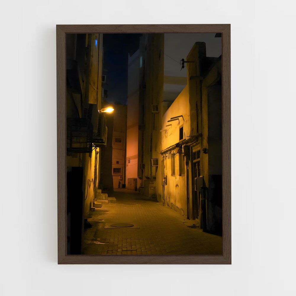 ap-muharraq-1 cadre Bois foncé
