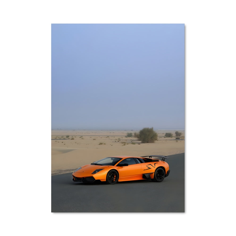 Poster Desert Dream Machine