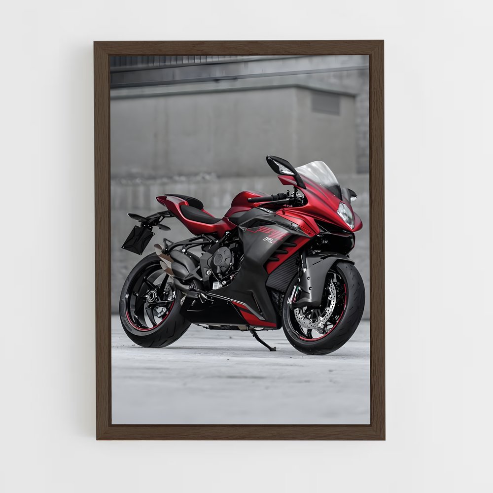 ap-mv agusta-2 cadre Bois foncé