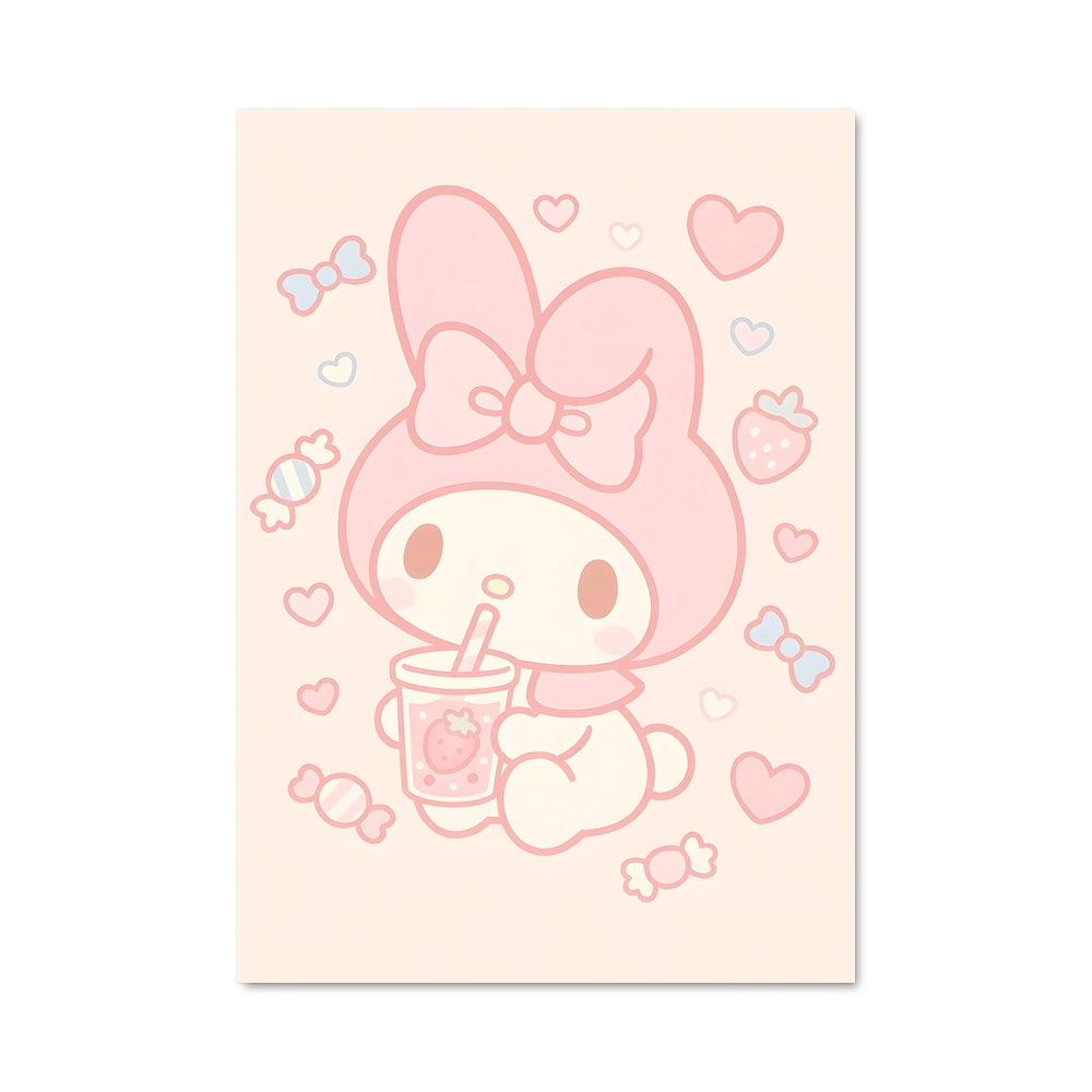 Poster Café My Melody