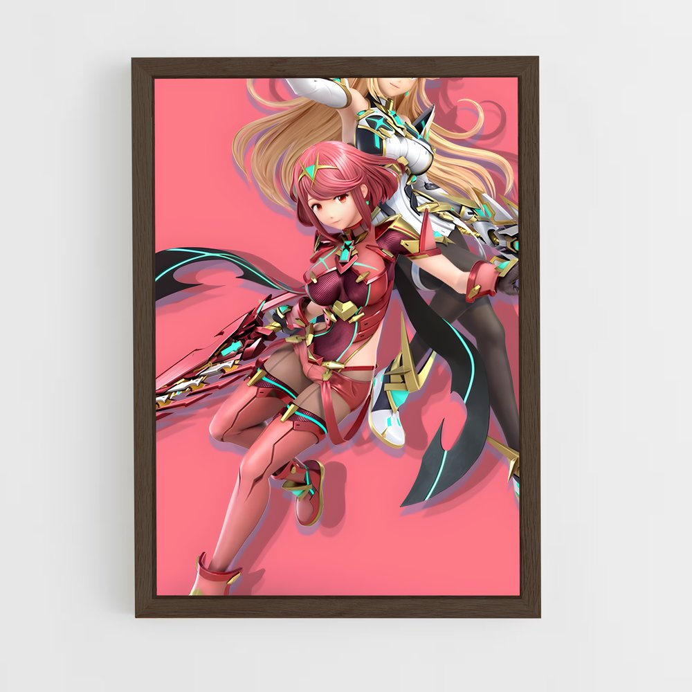 ap-mythra-4 cadre Bois foncé