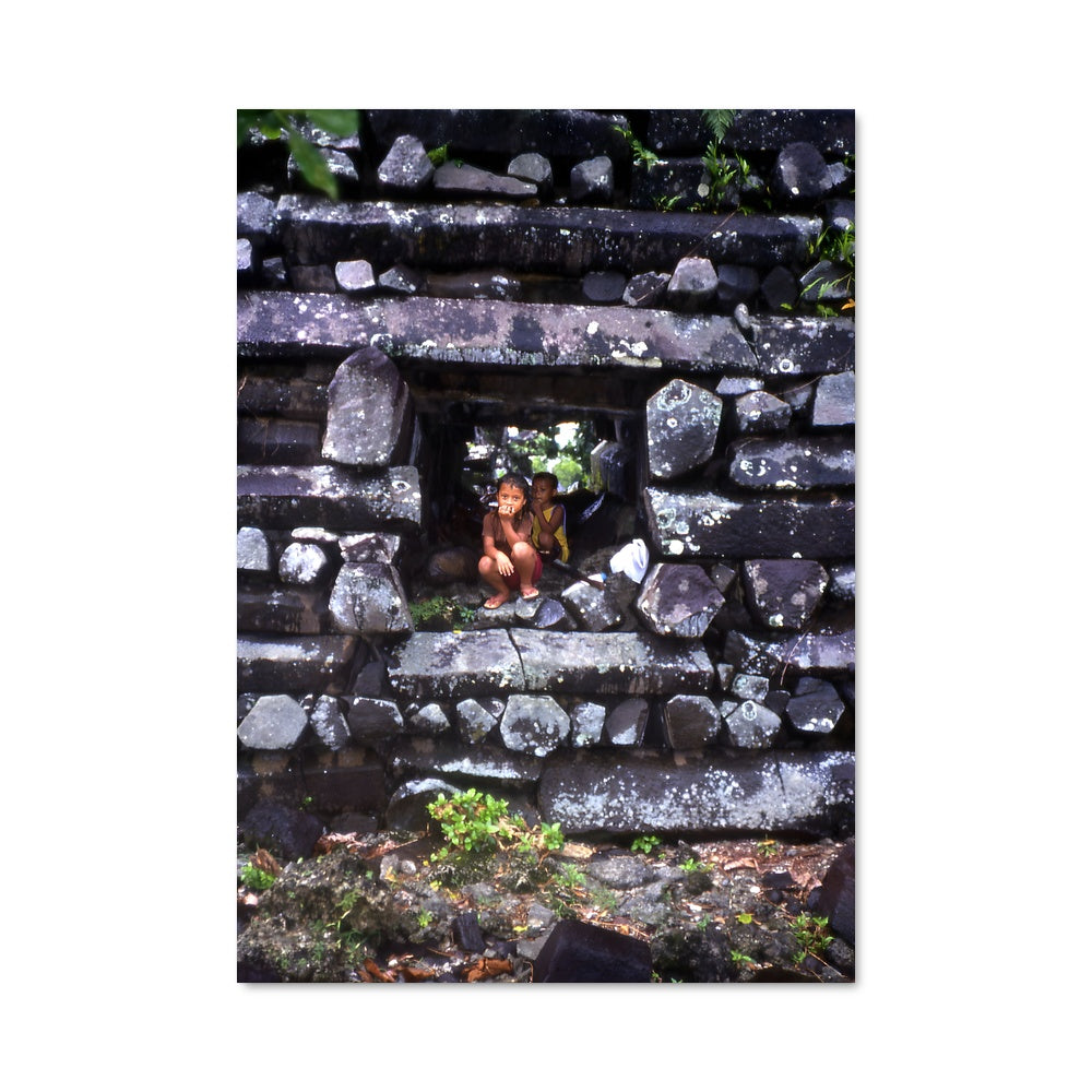 Poster Enfant de Nan Madol