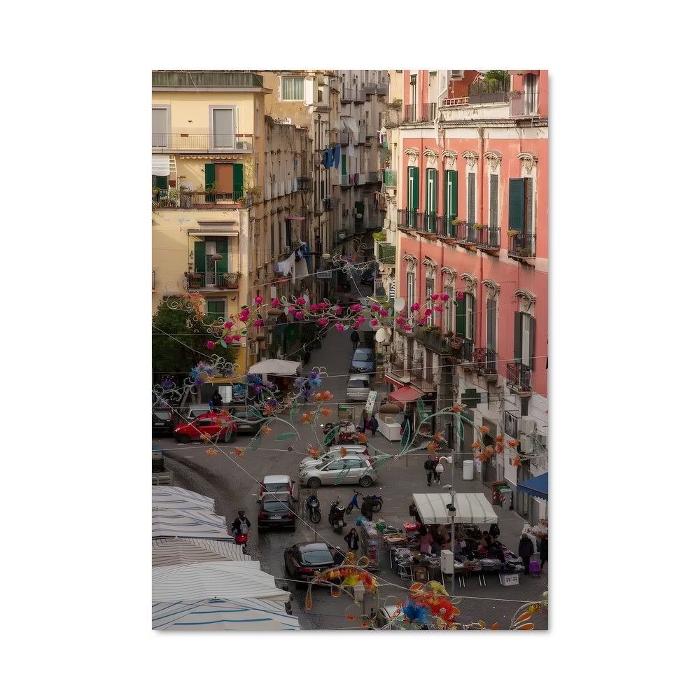 Poster Naples 91000