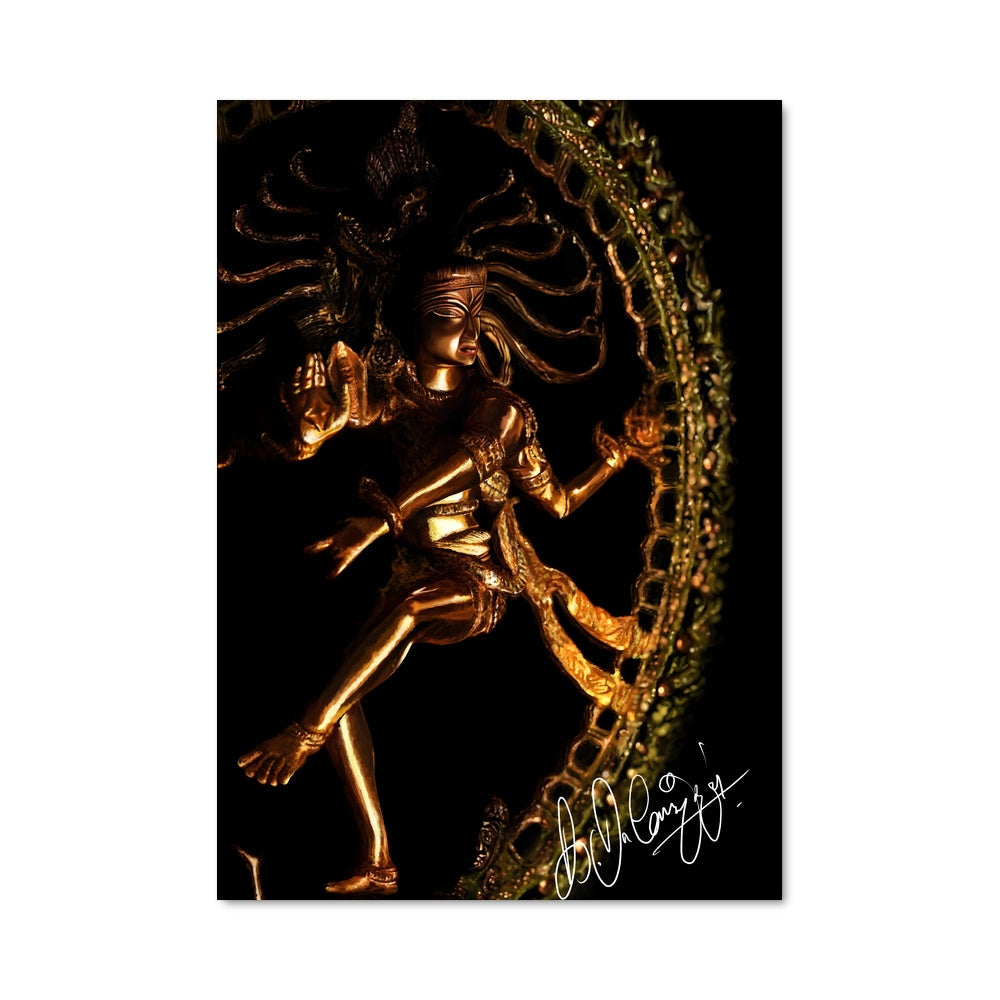 Poster Serpent de Nataraja