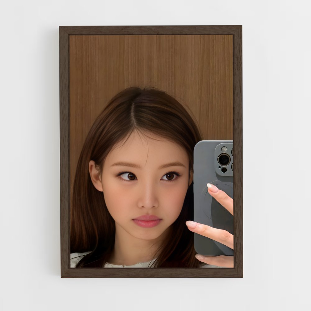 ap-nayeon-2 cadre Bois foncé