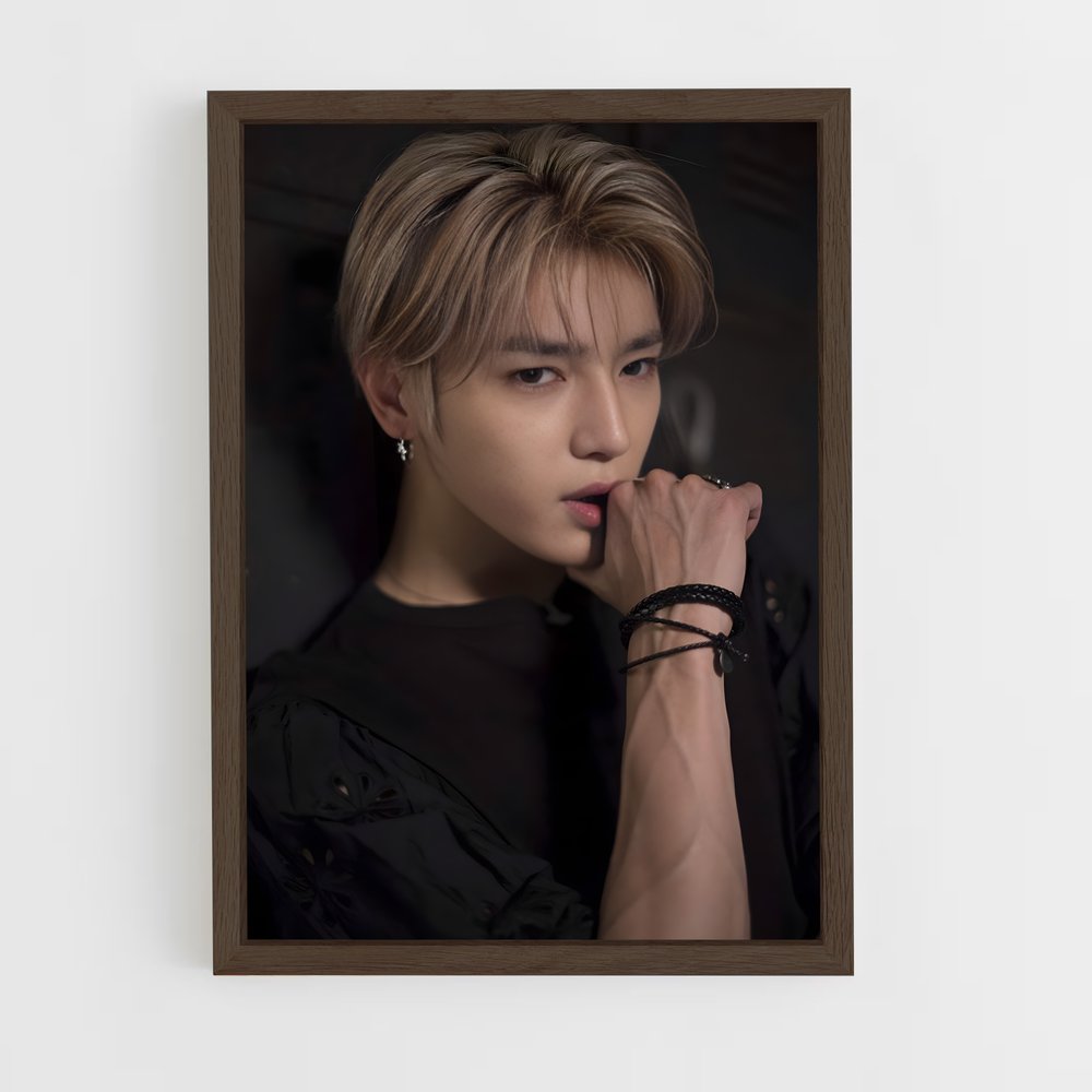 ap-nct-5 cadre Bois foncé