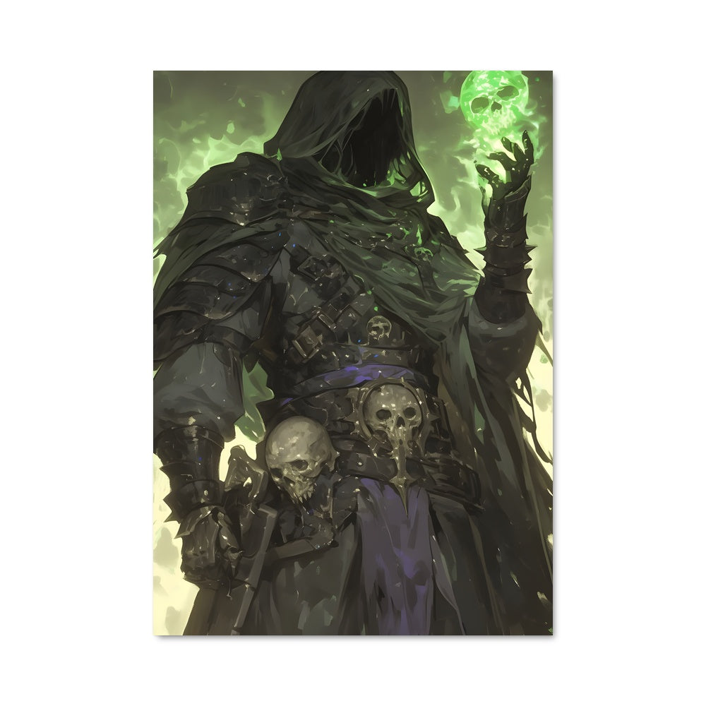Poster L'Orbe du Nécromancien