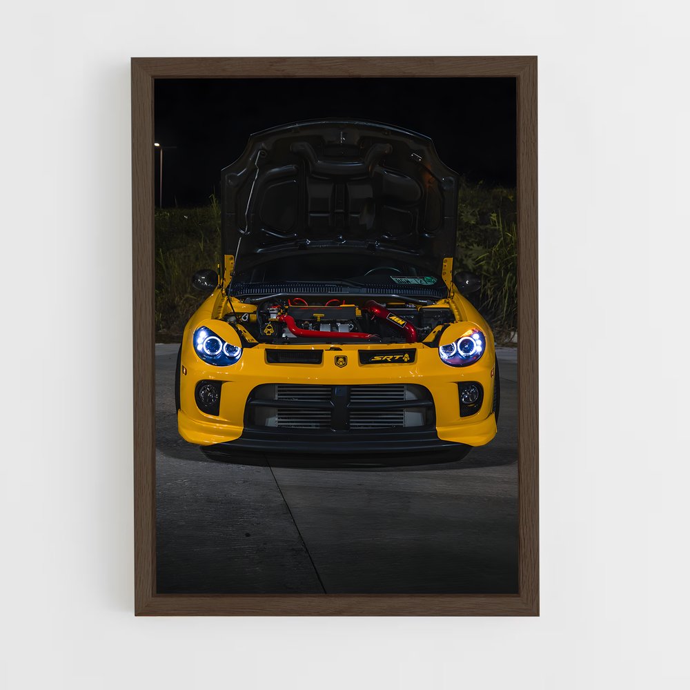 ap-neon srt4-1 cadre Bois foncé