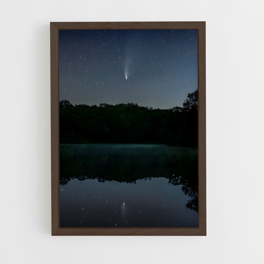 ap-neowise-3 cadre Bois foncé