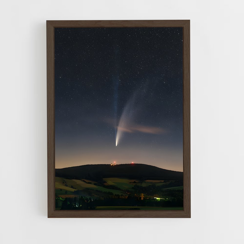 ap-neowise-7 cadre Bois foncé