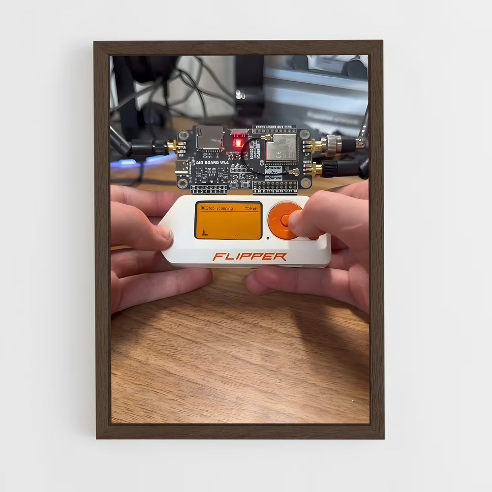 ap-netlify-1 cadre Bois foncé