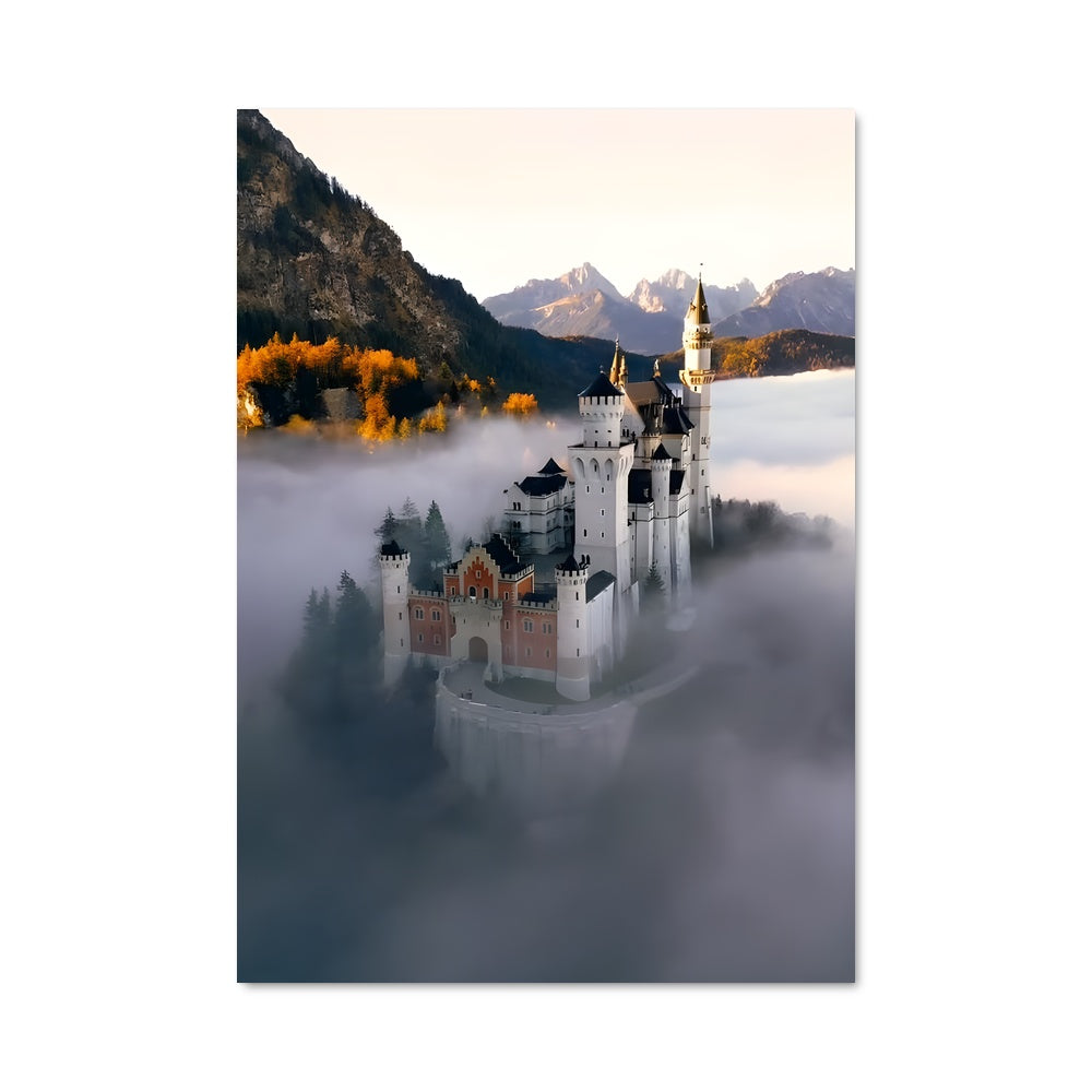 Poster Château de Brume