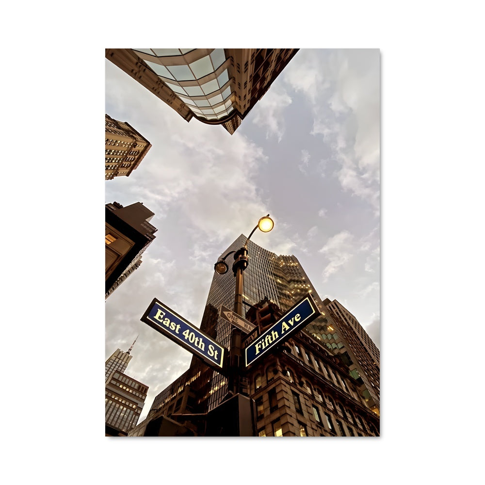 Poster Broadway Avenue