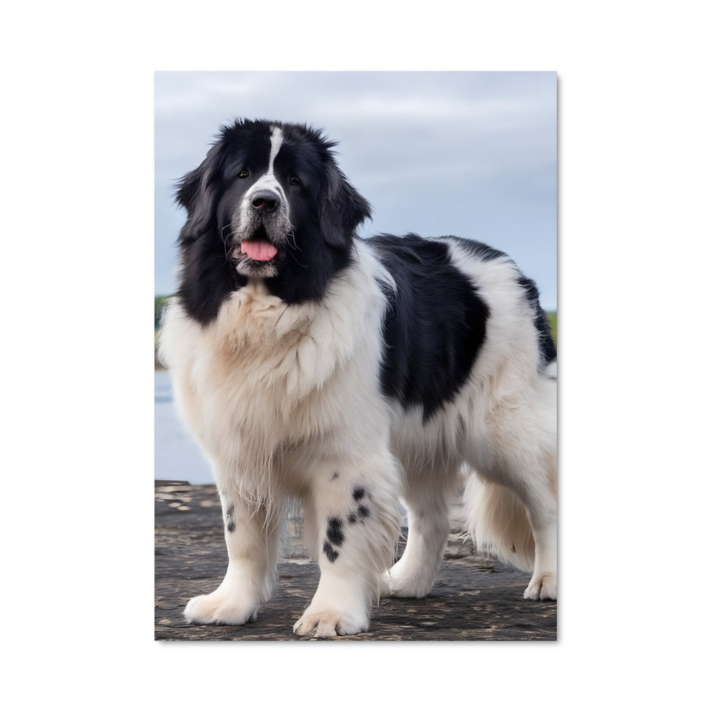 Poster Compagnon des Plages