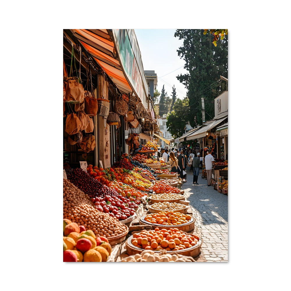 Poster Marché Épicé