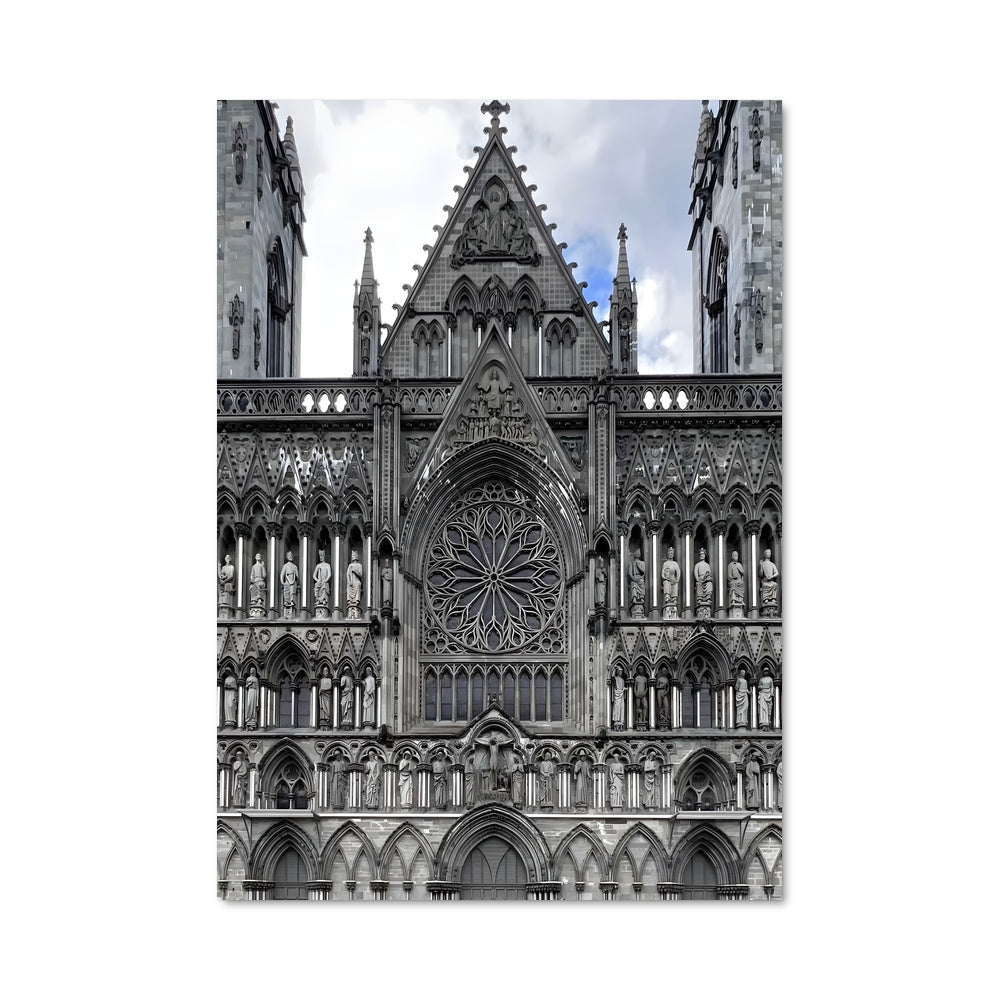 Poster Nidaros cathedral 91529