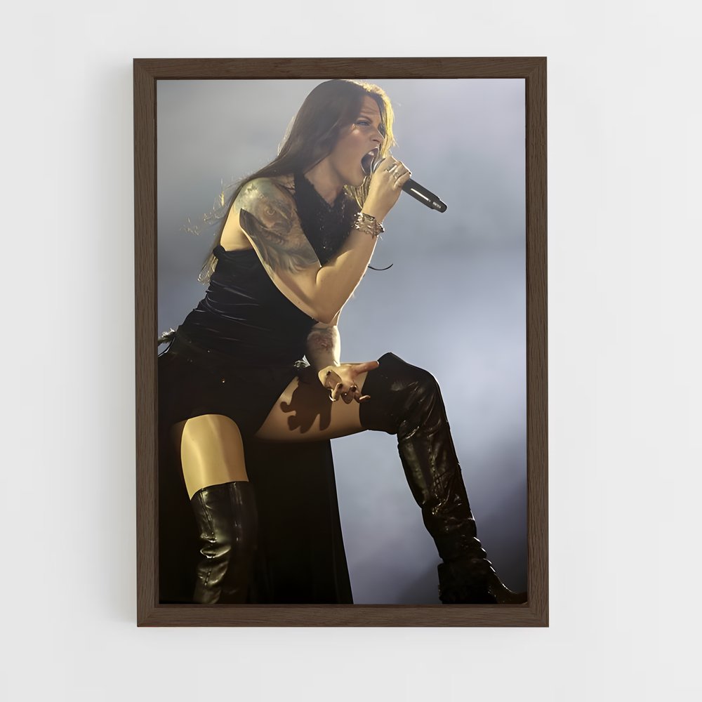 ap-nightwish-1 cadre Bois foncé