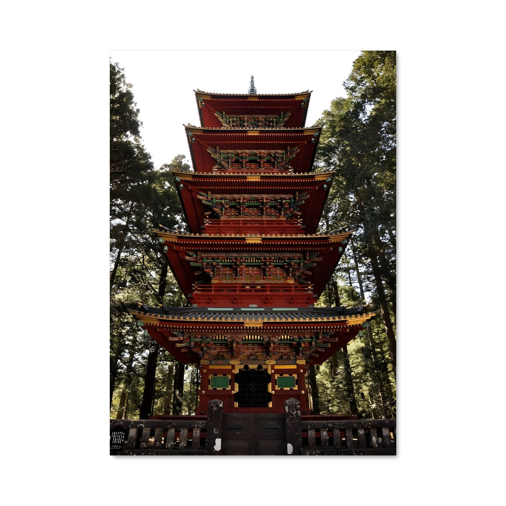 Poster Nikko toshogu 88314